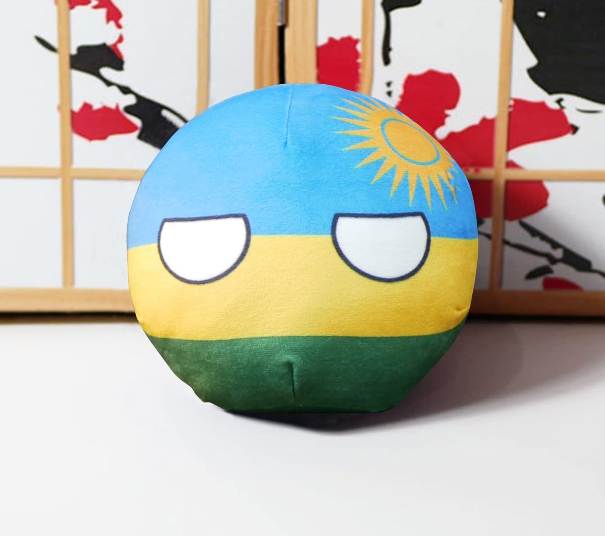 Amazon.com: GANGKJDS 7.9inch 3.9inch Polish Ball, Country Ball